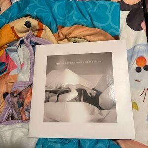 The Tortured Poets Department Vinyl Record
